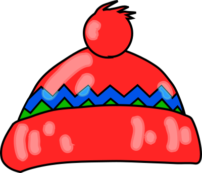 Winter hat nathan eady 01r clipart
