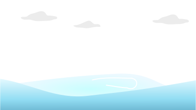 Winter landscape no house clipart