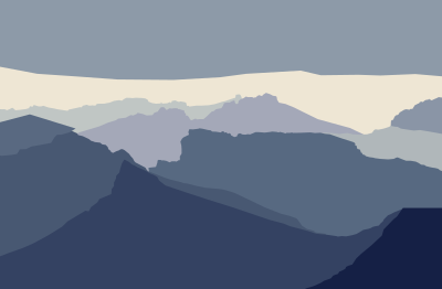 Winter mist clipart