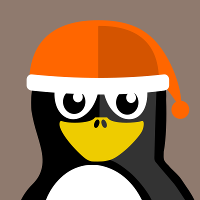 Winter Penguin clipart