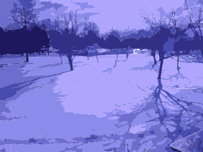 Winter Scene Missouri 2009-12-27 13.38.11 clipart