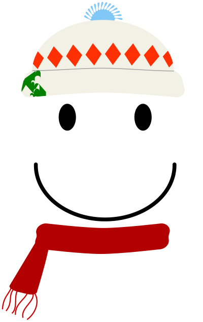 Winter Smiley ☺ clipart