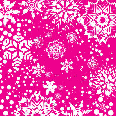 Winter snowflakes background clipart