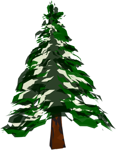Winter Tree 1 clipart