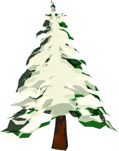 Winter Tree 2 clipart