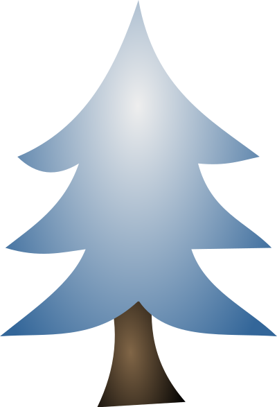 Winter Tree 3 clipart