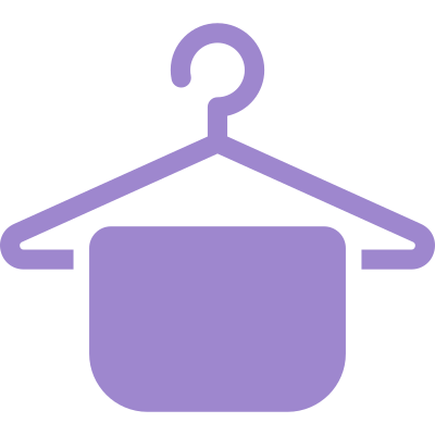 Wire hanger 2 clipart