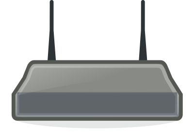 Wireless box clipart