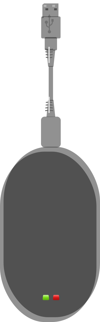 Wireless Broadband Modem clipart