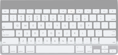 Wireless Keyboard clipart