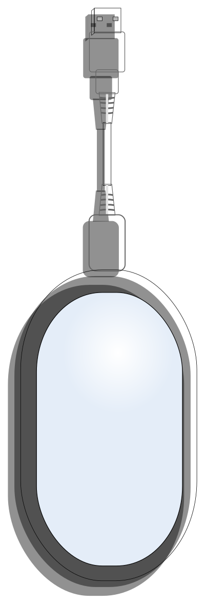 Wireless modem clipart