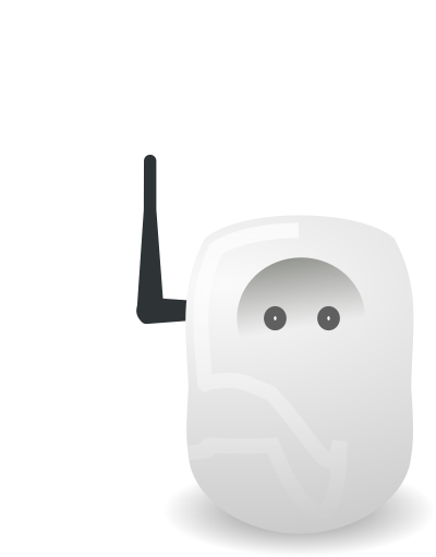Wireless plug clipart