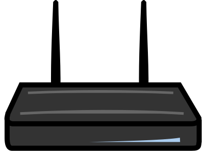 Wireless Router clipart