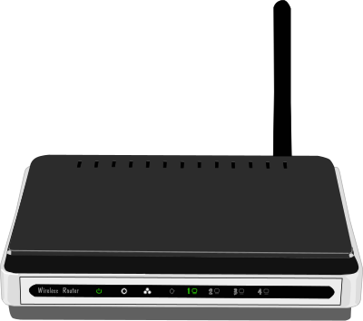 Wireless Router clipart
