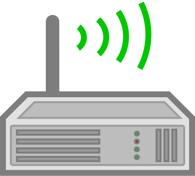 Wireless Router clipart