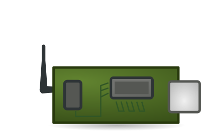 Wireless sensor clipart