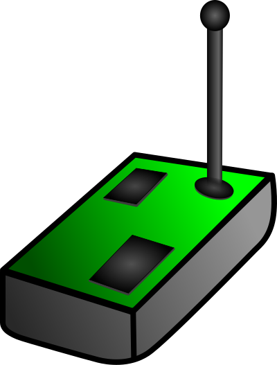 Wireless sensor clipart