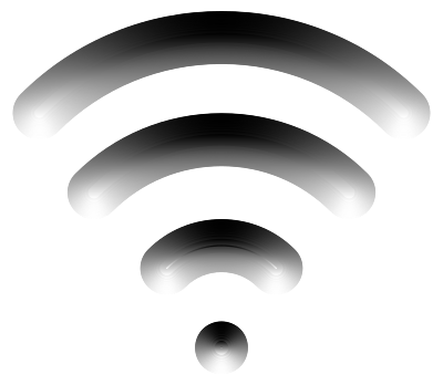 Wireless Signal Icon Enhanced 2 clipart