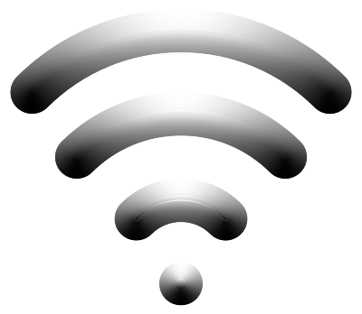Wireless Signal Icon Enhanced 2 Variation 2 clipart
