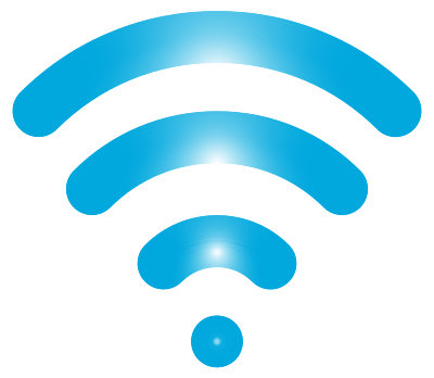 Wireless Signal Icon Enhanced 4 clipart