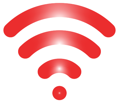 Wireless Signal Icon Enhanced 5 clipart