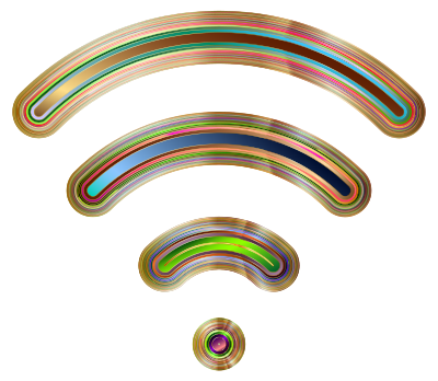 Wireless Signal Icon Enhanced 7 Variation 2 clipart