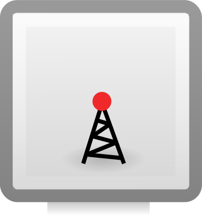 Wireless unit clipart