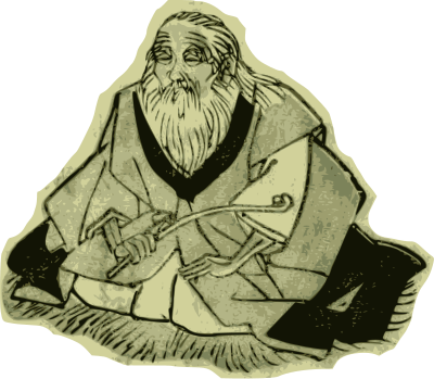 Wise Old Man clipart
