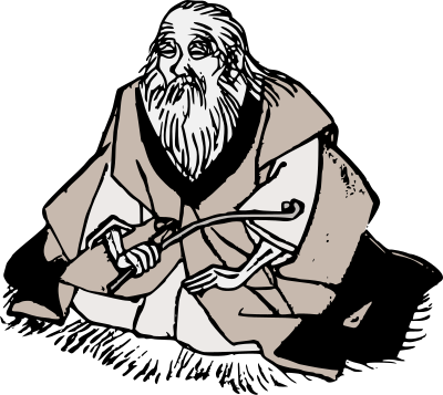 Wise Old Man - New clipart