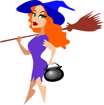 Witch clipart