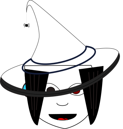 Witch clipart