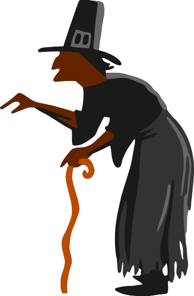 Witch clipart