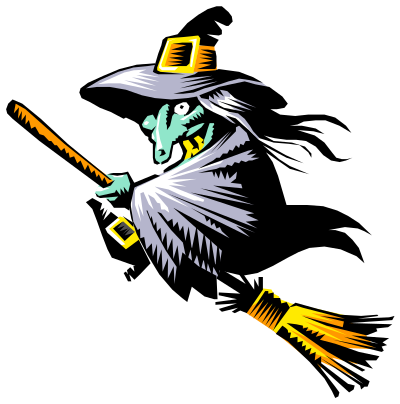 Witch clipart