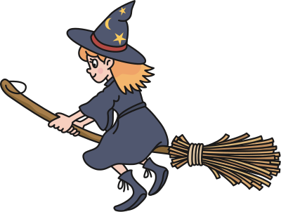 Witch clipart