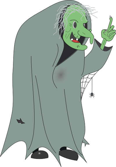 Witch clipart