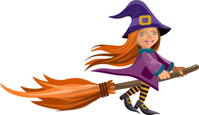 Witch By aalmeidah Fixed clipart