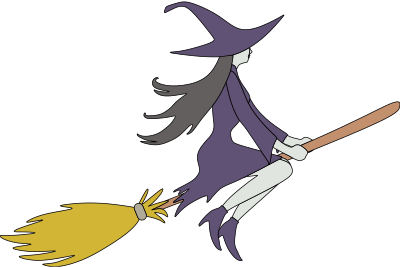 Witch By loginueve ilustra Colour Remix clipart