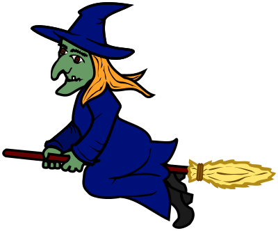 Witch - Remix clipart