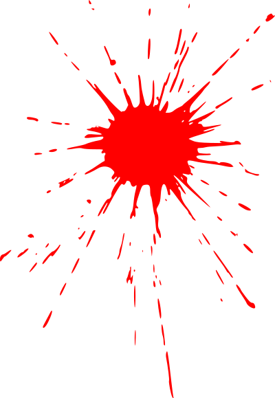 With Drops of Blood clipart