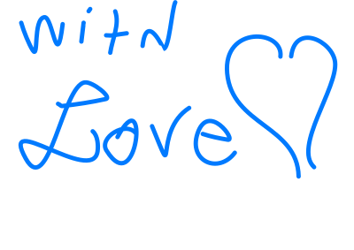 With Love clipart