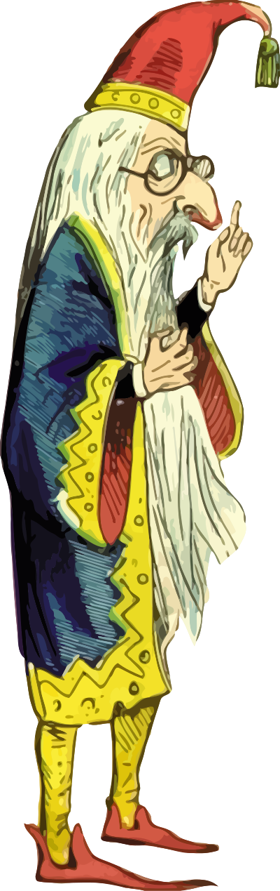Wizard 2 clipart