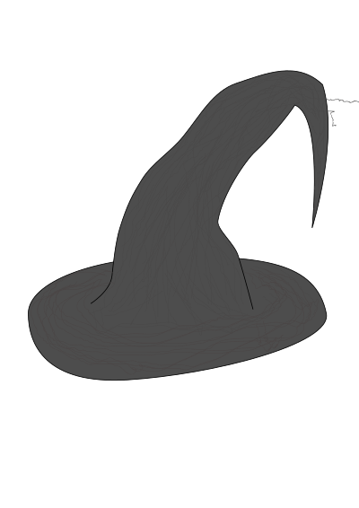 Wizard Hat clipart