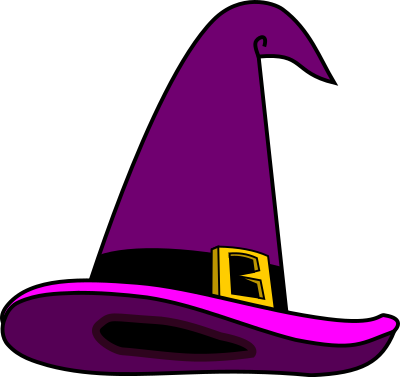 Wizard hat clipart