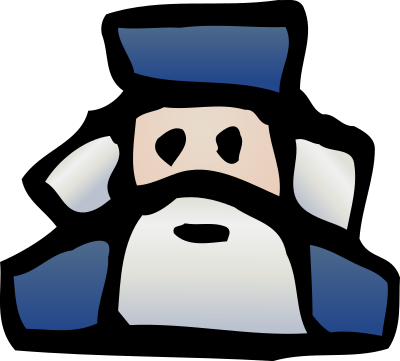 Wizard icon clipart