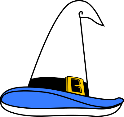 Wizard's Hat clipart
