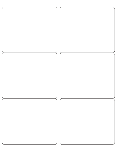 WL-150 Shipping Label Template clipart