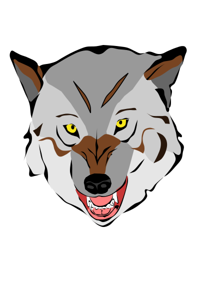 Wolf clipart