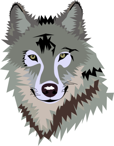 Wolf clipart