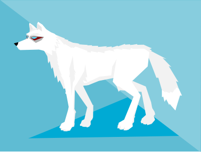 Wolf clipart