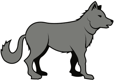 Wolf clipart